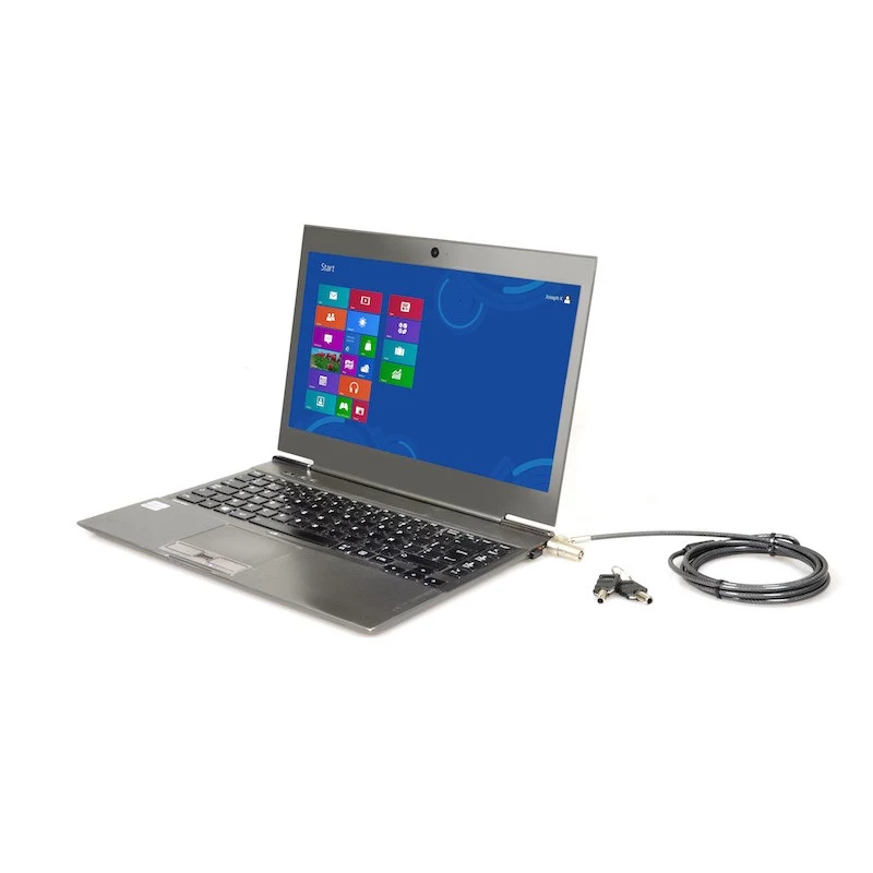 PORT Designs PORT SLIM KEYED Linka zabezpieczająca z zamkiem na klucz 1.8m