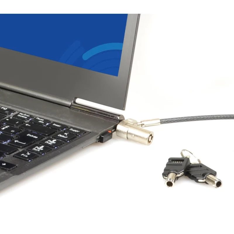PORT Designs PORT SLIM KEYED Linka zabezpieczająca z zamkiem na klucz 1.8m