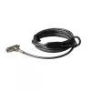 PORT Designs PORT Connect Security Cable Lock 1.55 m Czarny/Srebrny