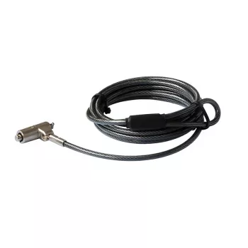 PORT Designs PORT Connect Security Cable Lock 1.55 m Czarny/Srebrny