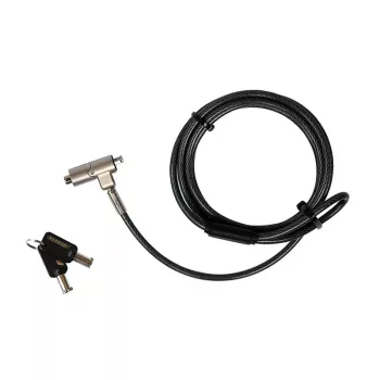 PORT Designs PORT Connect Security Cable Lock 1.55 m Czarny/Srebrny