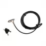 PORT Designs PORT Connect Security Cable Lock 1.55 m Czarny/Srebrny