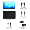 PORT Designs PORT Connect 15.6 inch Przenośny Monitor IPS - Full HD 1920x1080 - USB-C i Mini HDMI