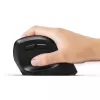 PORT Designs PORT Connect Professional ERGO SHAPE Bezprzewodowa Mysz Ładowalna - Praworęczna - Optyczna - 5 Przycisków - 2,4 GHz, Bluetooth - Odbiornik USB