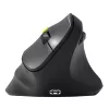 PORT Designs PORT Connect Professional ERGO SHAPE Bezprzewodowa Mysz Ładowalna - Praworęczna - Optyczna - 5 Przycisków - 2,4 GHz, Bluetooth - Odbiornik USB