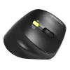 PORT Designs PORT Connect Professional ERGO SHAPE Bezprzewodowa Mysz Ładowalna - Praworęczna - Optyczna - 5 Przycisków - 2,4 GHz, Bluetooth - Odbiornik USB