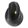 PORT Designs PORT Connect Professional ERGO SHAPE Bezprzewodowa Mysz Ładowalna - Praworęczna - Optyczna - 5 Przycisków - 2,4 GHz, Bluetooth - Odbiornik USB