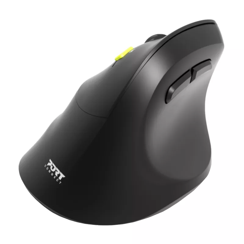 PORT Designs ERGO MOUSE RECHARG BTH LEFT HAND - Mysz - 2400 DPI