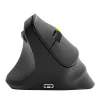 PORT Designs ERGO MOUSE RECHARG BTH LEFT HAND - Mysz - 2400 DPI