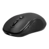 PORT Designs PORT Connect Professional ESSENTIAL Wireless Optical Mouse - 5 Przycisków - 2,4 GHz, Bluetooth - Odbiornik USB - Czarny