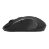 PORT Designs PORT Connect Professional ESSENTIAL Wireless Optical Mouse - 5 Przycisków - 2,4 GHz, Bluetooth - Odbiornik USB - Czarny
