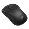 PORT Designs PORT Connect Professional ESSENTIAL Wireless Optical Mouse - 5 Przycisków - 2,4 GHz, Bluetooth - Odbiornik USB - Czarny