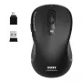 PORT Designs PORT Connect Professional ESSENTIAL Wireless Optical Mouse - 5 Przycisków - 2,4 GHz, Bluetooth - Odbiornik USB - Czarny