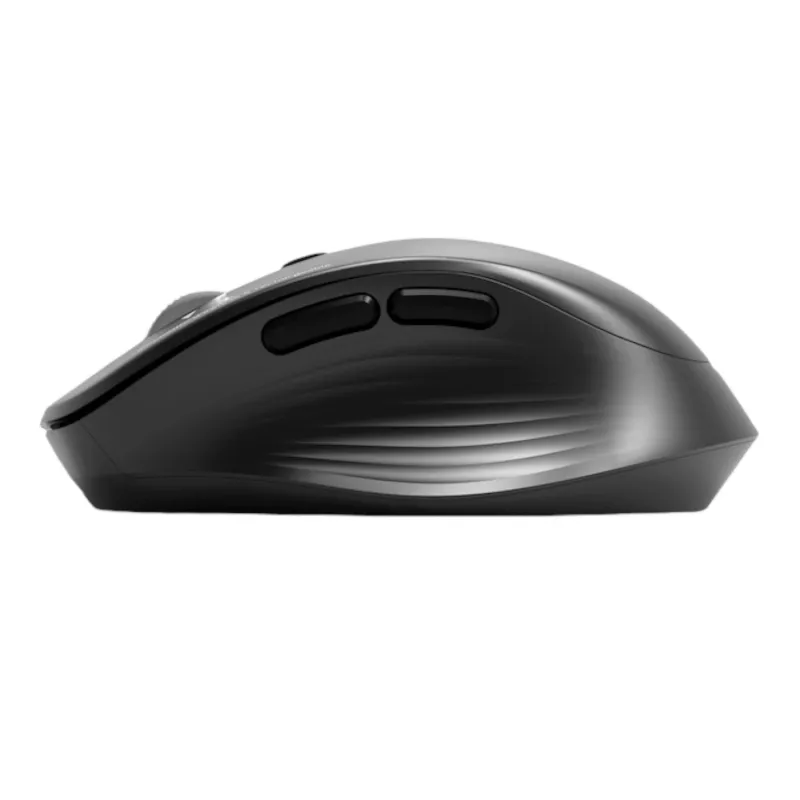 PORT Designs PORT Connect Professional BUSINESS Rechargeable Wireless Mouse - Optical - 6 Buttons - 2.4 GHz, Bluetooth - USB Receiver - Black