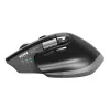 PORT Designs PORT Connect Professional ULTIMATE Bezprzewodowa Mysz Ładowalna - Optyczna - 6 Przycisków - 2,4 GHz, Bluetooth - Odbiornik USB