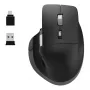 PORT Designs PORT Connect Professional ULTIMATE Bezprzewodowa Mysz Ładowalna - Optyczna - 6 Przycisków - 2,4 GHz, Bluetooth - Odbiornik USB