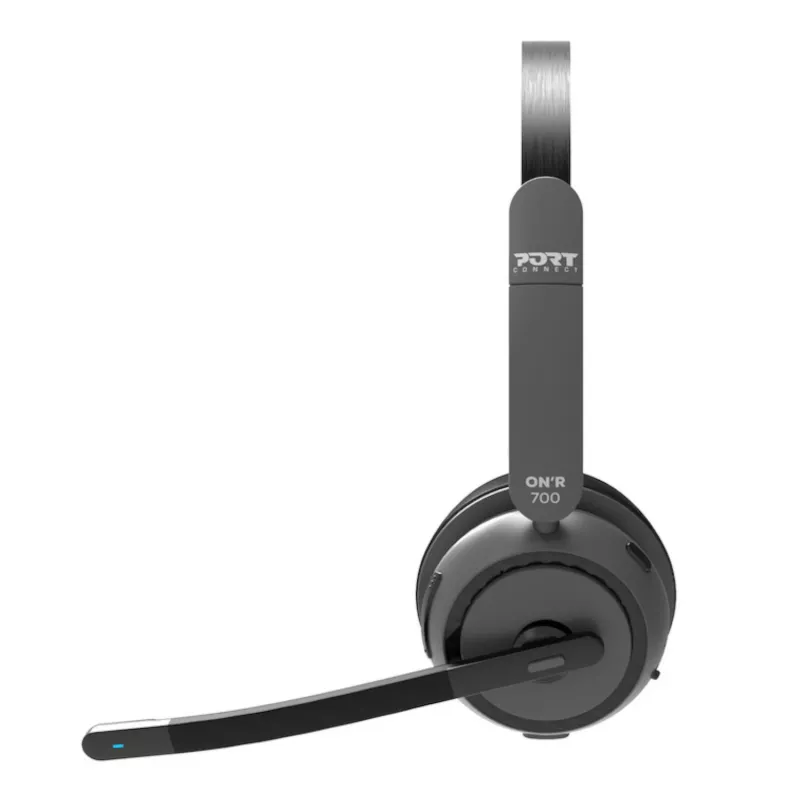 PORT Designs PORT Connect ON'R 700 - Słuchawki nauszne - Bluetooth - Czarny