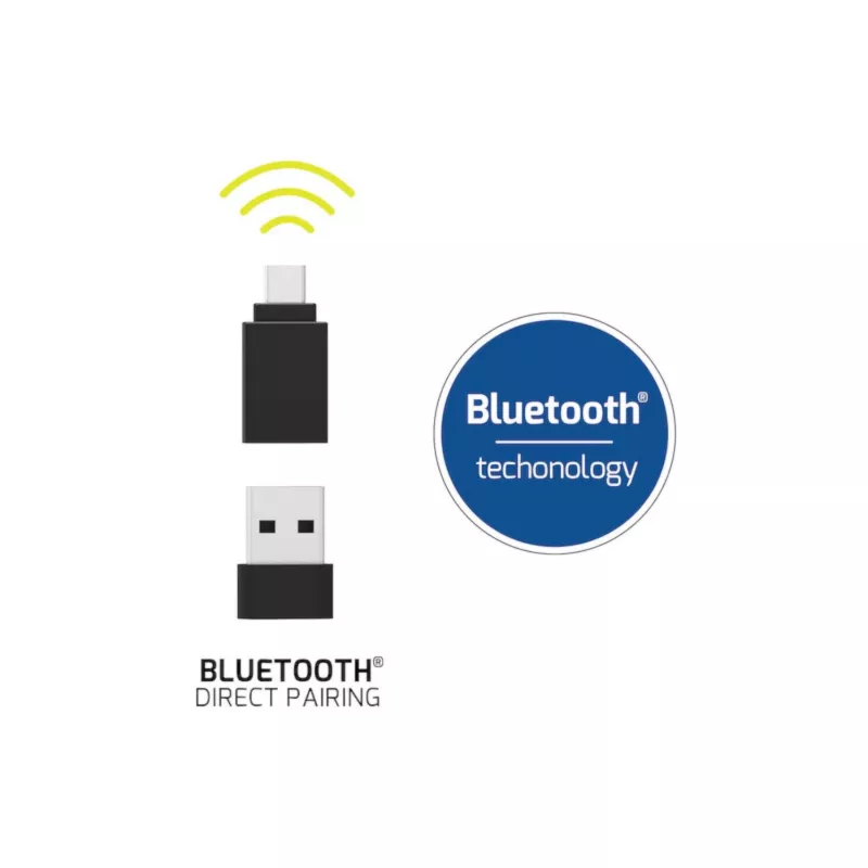 PORT Designs PORT Connect ON'R 700 - Słuchawki nauszne - Bluetooth - Czarny