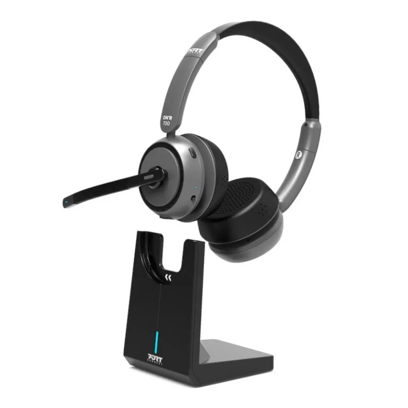 PORT Designs PORT Connect ON'R 700 - Słuchawki nauszne - Bluetooth - Czarny