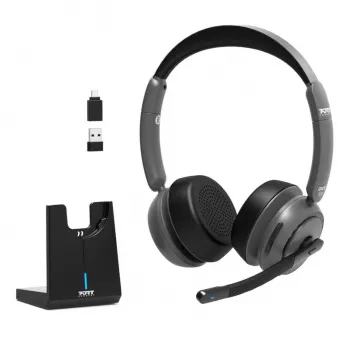 PORT Designs PORT Connect ON'R 700 - Słuchawki nauszne - Bluetooth - Czarny
