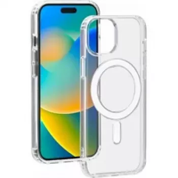 Bigben Interactive Hybrid Case z MagSafe do Apple iPhone 15 Przezroczysty