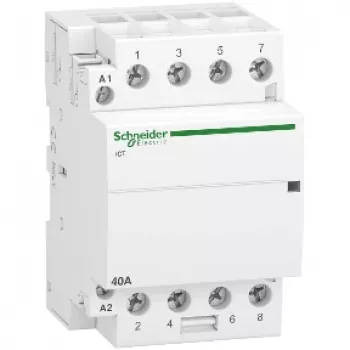 APC Schneider Electric A9C20844 Przekaźnik impulsowy, 2-biegunowy, 40 A, 230-240 V AC, szyna DIN, wielokolorowy