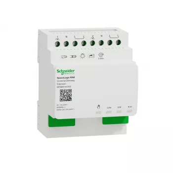 APC SpaceLogic KNX moduł rozszerzenia ściemniacza MTN6810-0102