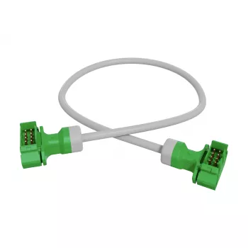 APC SpaceLogic KNX kabel przyłączeniowy bazy 30 cm zielony MTN6941-0001