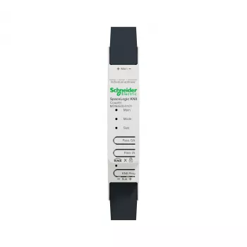 Schneider Electric Merten System M Mechanizm przyciskowy 1-gang 10A 250V AC Biały