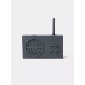 Lexon Tykho 3 Radio Bluetooth Dark Grey LA119G3