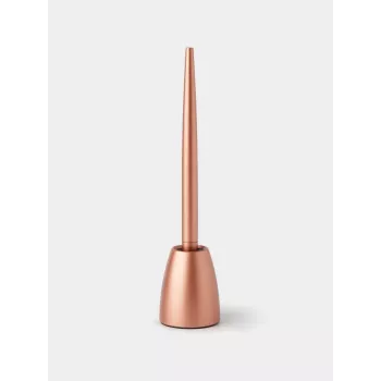 Lexon Scribalu Długopis Kulkowy z Podstawą Soft Gold LS64P1