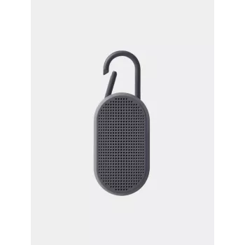 Lexon Mino T Wodoodporny Głośnik Bluetooth ze Stojakiem i Karabińczykiem Szary LA124G