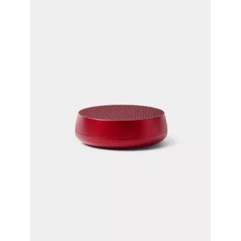 Lexon Mino+ L Przenośny Głośnik Bluetooth, Aluminium, Czerwony