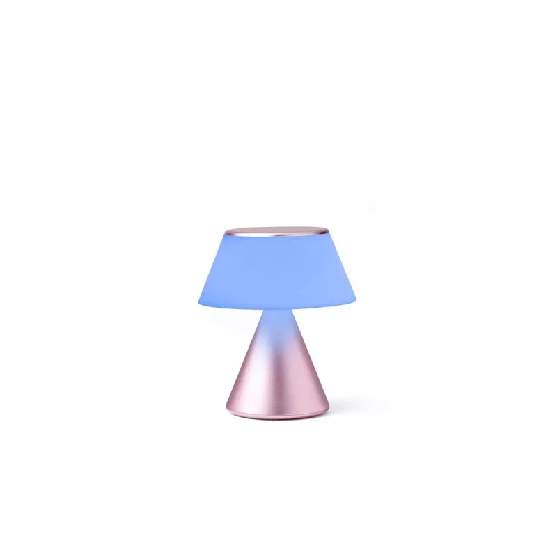 Lexon Luma M lampa LED jasnoróżowa LH87MLP