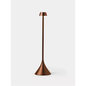 LEXON Steli Shade Lampa Stołowa Brąz LH95S-BZ