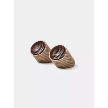 Zestaw głośników Lexon Ray Magnetic Bluetooth Speakers Vivid Gold LA132VG3