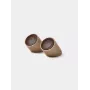 Zestaw głośników Lexon Ray Magnetic Bluetooth Speakers Vivid Gold LA132VG3