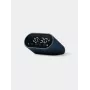 Lexon Ray Clock Cyfrowy Budzik z Czujnikiem Temperatury i Wilgotności, Ocean Blue LR155OB3