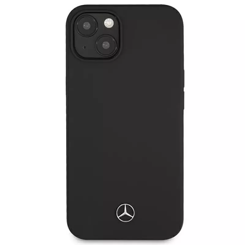 Mercedes-Benz Silicone Line Hard Case do Apple iPhone 13 mini 5,4 inch - Czarny