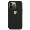 Ferrari FESSIHCP13LBK Silikonowe etui typu hard case na iPhone 13 Pro / 13, czarne