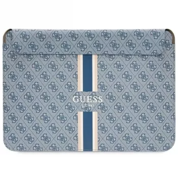 Pokrowiec na laptopa Guess GUCS14P4RPSB 14 cali Niebieski 4G Printed Stripes