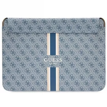 Guess Sleeve GUCS16P4RPSB 16 Niebieski 4G Printed Stripes