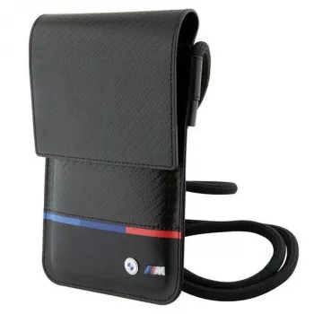 Torba portfelowa BMW Carbon Tricolor Line Czarna
