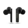 Guess Printed Logo True Wireless Stereo Bluetooth Earbuds z etui ładującym (czarny)