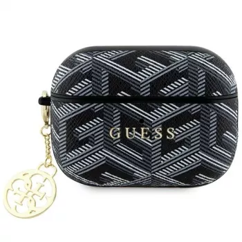 Guess GUAP2PGCE4CK Etui AirPods Pro 2 (2022/2023) Czarny GCube Charm