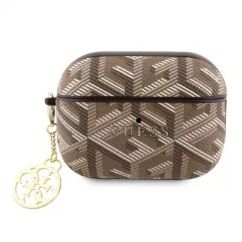 Guess GUAP2PGCE4CW Etui AirPods Pro 2 (2022/2023) Brązowe GCube Charm