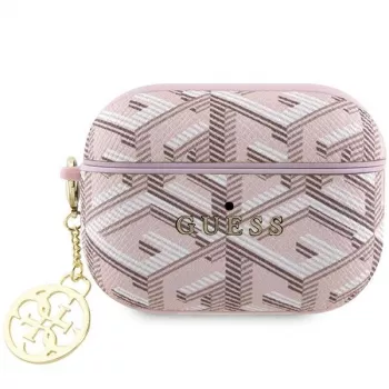 Guess GUAP2PGCE4CP Etui AirPods Pro 2 (2022/2023) Różowe GCube Charm