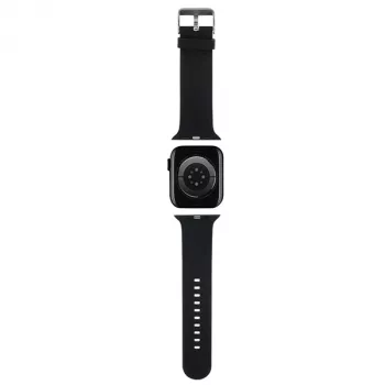 Karl Lagerfeld 3D Rubber Karl & Choupette Heads NFT Apple Watch Pasek 38/40/41mm Czarny