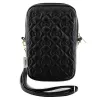 Hello Kitty Quilted Bows Strap - torba na telefon przez ramię (czarny)
