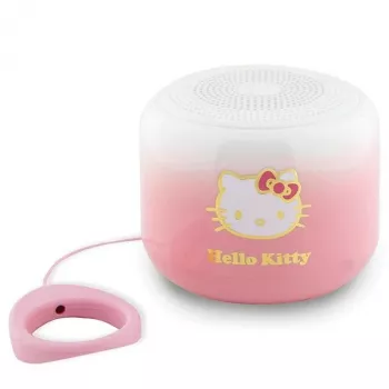 Głośnik Bluetooth 5.0 Hello Kitty HKWSBT6GKEP Różowy Gradient Elektroplate